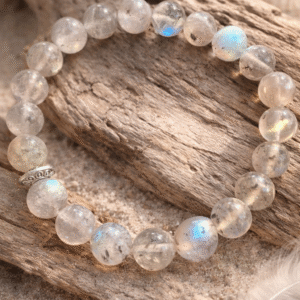 Bracelet Labradorite - Protection et Intuition
