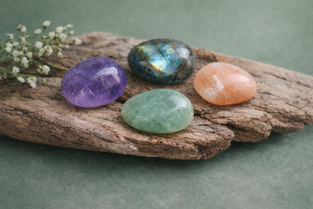 pierres anti-stress pierre roulées